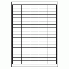 511 - Label Size 40mm x 15mm - 90 labels per sheet